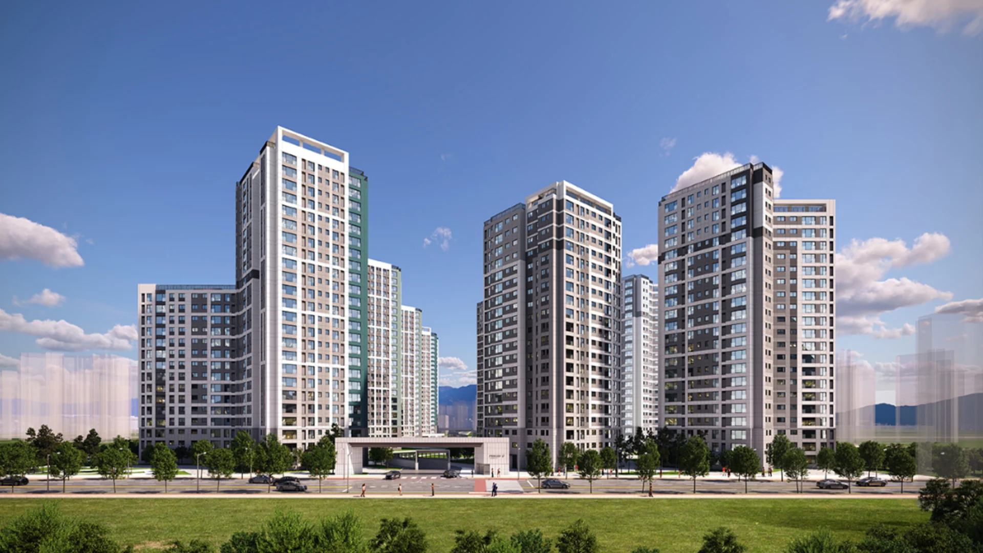 부산 반도 아이비플래닛 지식산업센터 조감도